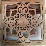 jasa laser cutting kayu ornamen