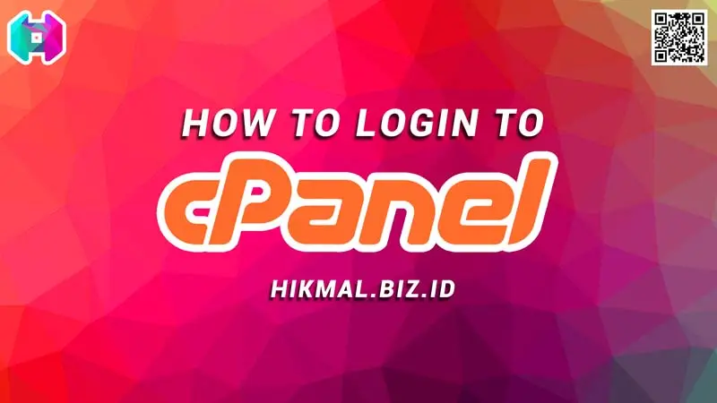 cara login cpanel