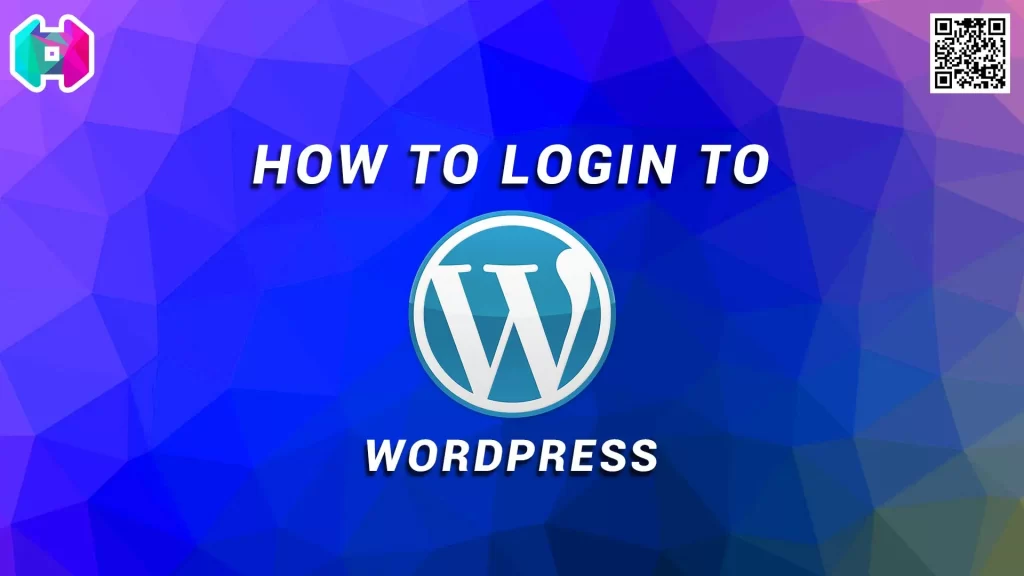 cara login wordpress