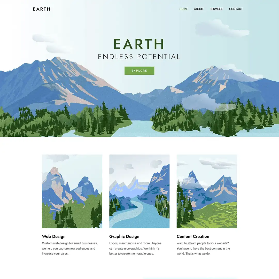 HMF-planet-earth-theme
